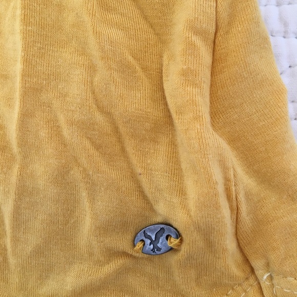 American eagle soft and sexy tank in mustard - Picture 5 of 5